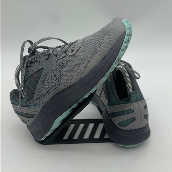 Saucony Cohesion TR15 Running Shoe Alloy/Topaz Womens Size 8.5 - Picture 5 of 13